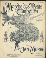 Marche des petits tambours : (trommelmarsch) voor piano : op. 187